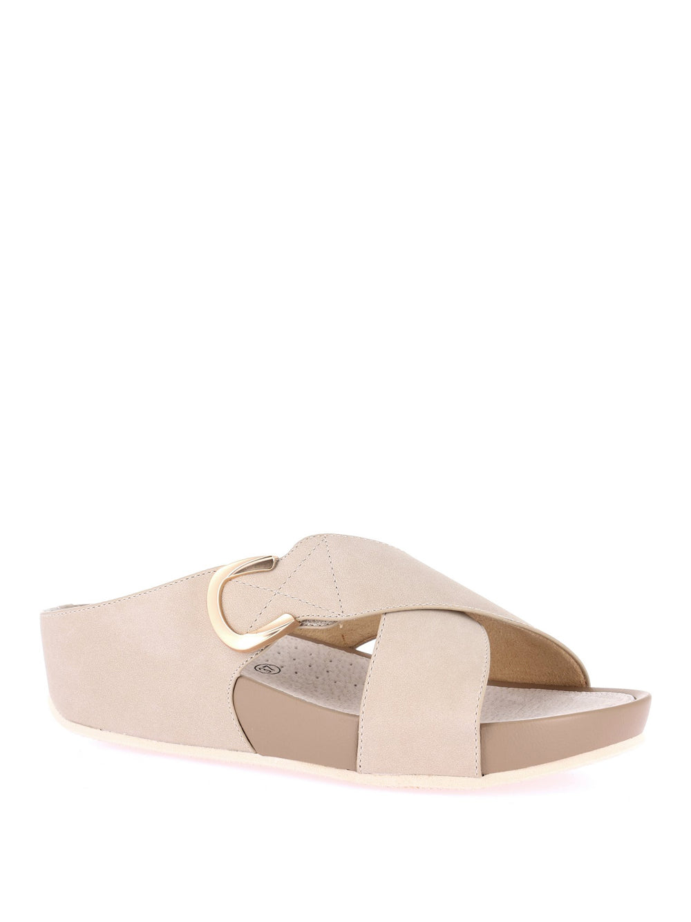 GRUNLAND Sandali con zeppa Donna - Beige modello CI1580