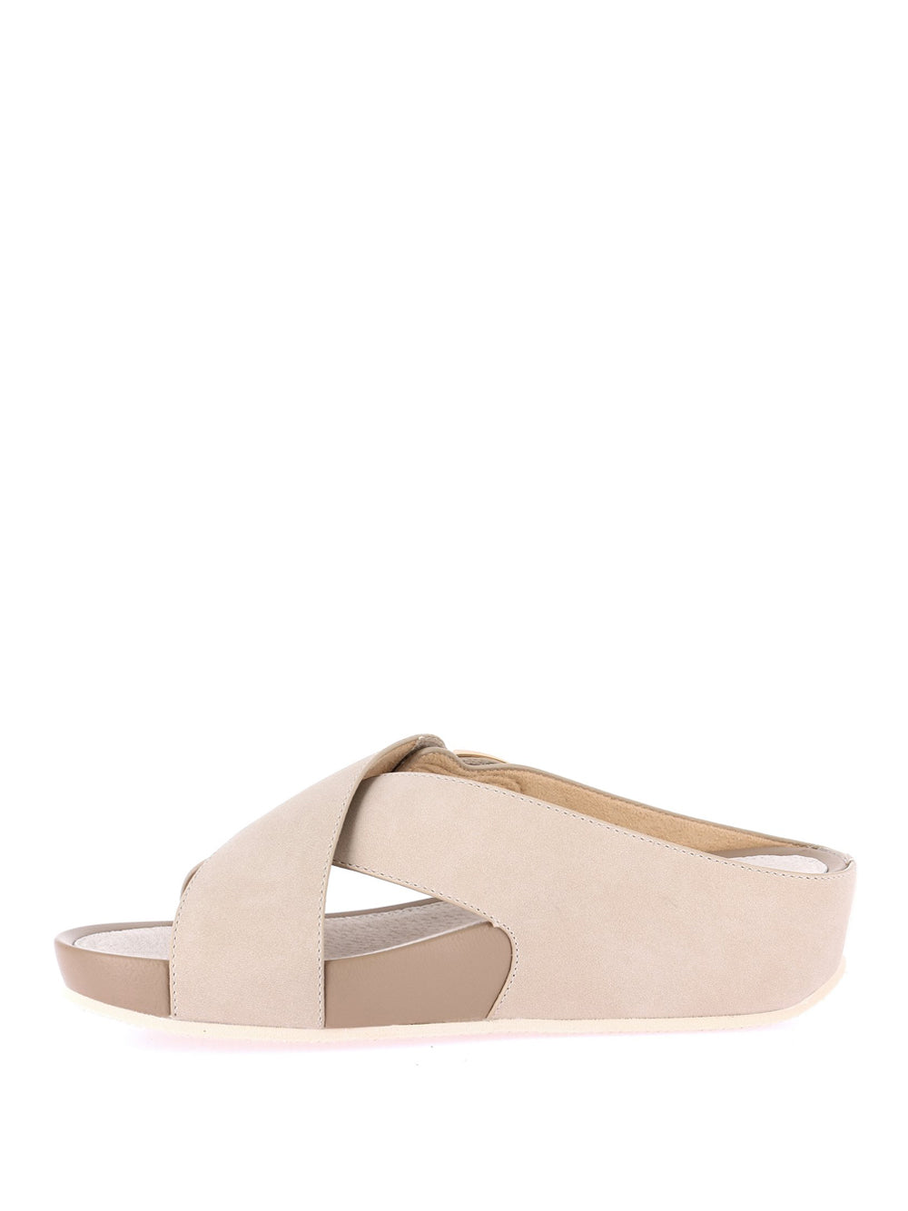 GRUNLAND Sandali con zeppa Donna - Beige modello CI1580