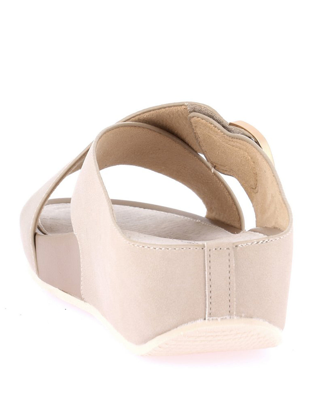 GRUNLAND Sandali con zeppa Donna - Beige modello CI1580