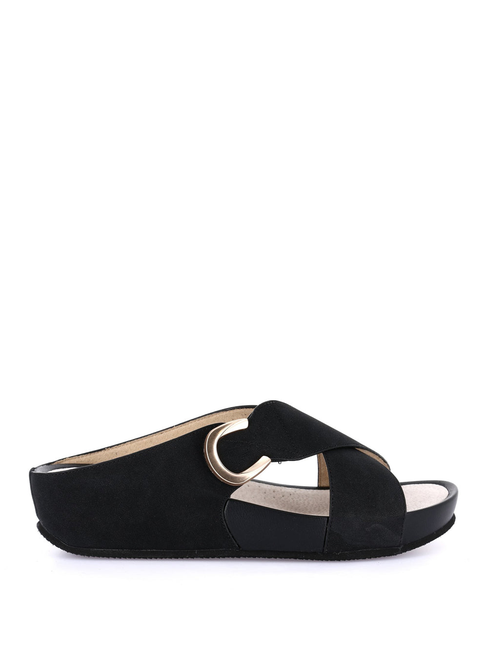 GRUNLAND Sandali con zeppa Donna - Nero modello CI1580