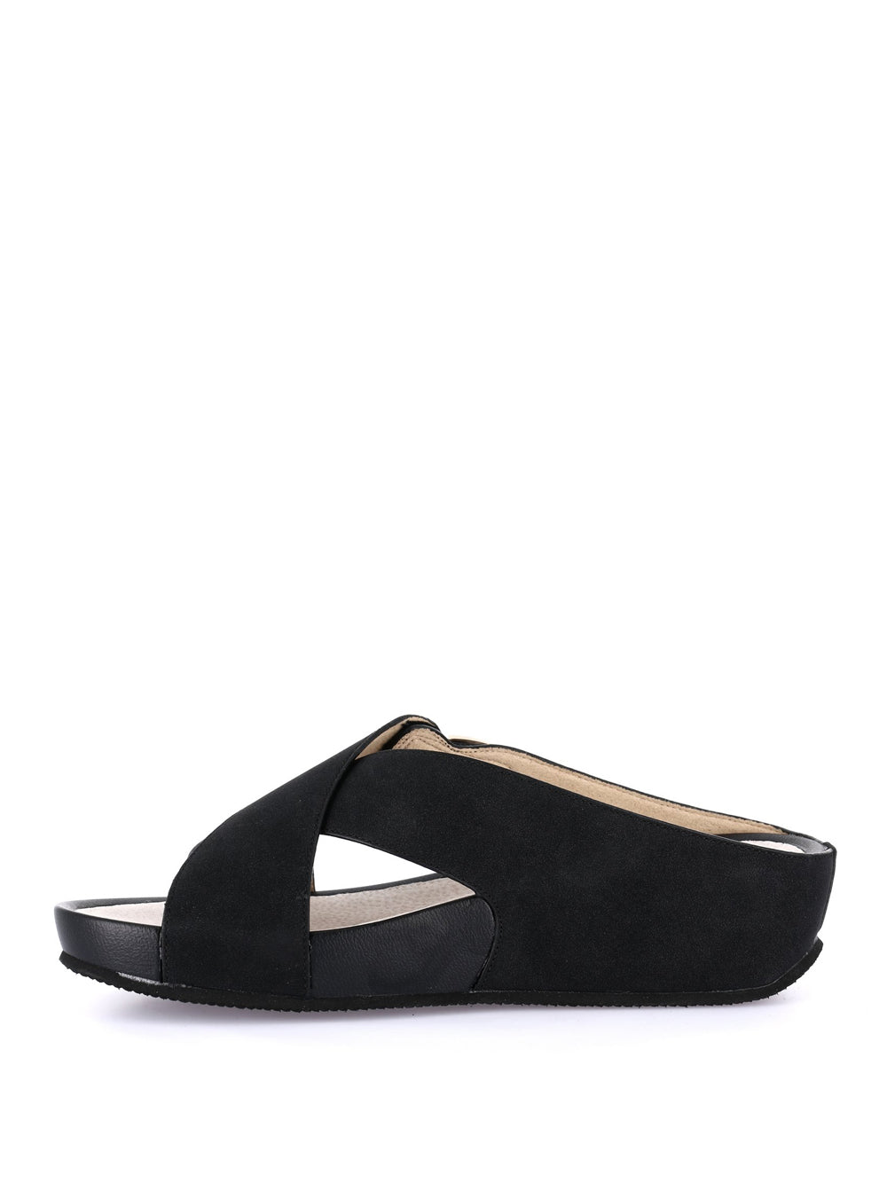 GRUNLAND Sandali con zeppa Donna - Nero modello CI1580