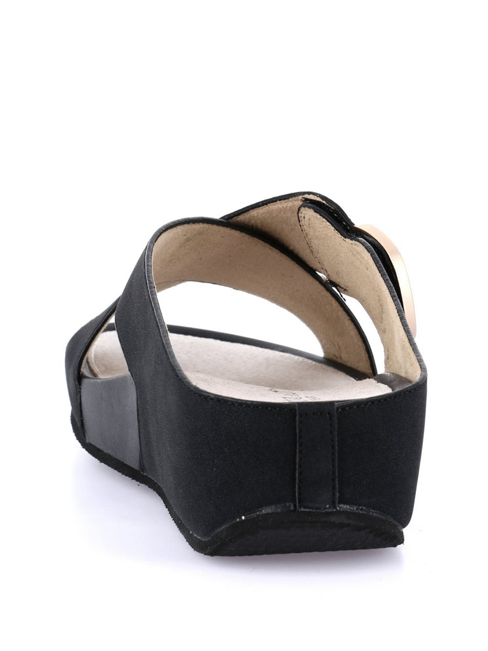 GRUNLAND Sandali con zeppa Donna - Nero modello CI1580