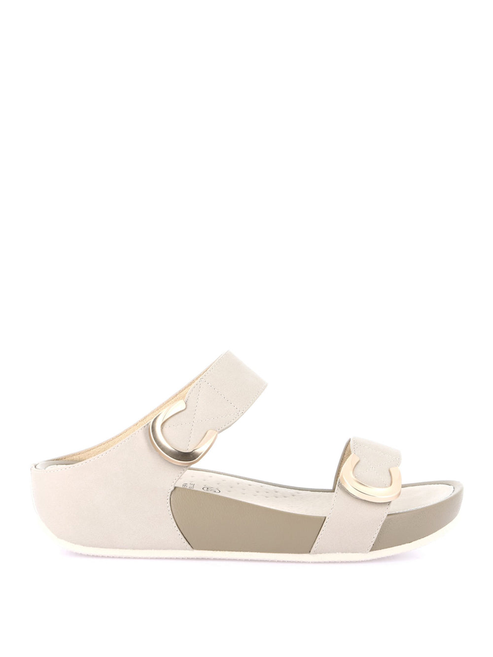 GRUNLAND Sandali con zeppa Donna - Beige modello CI2577
