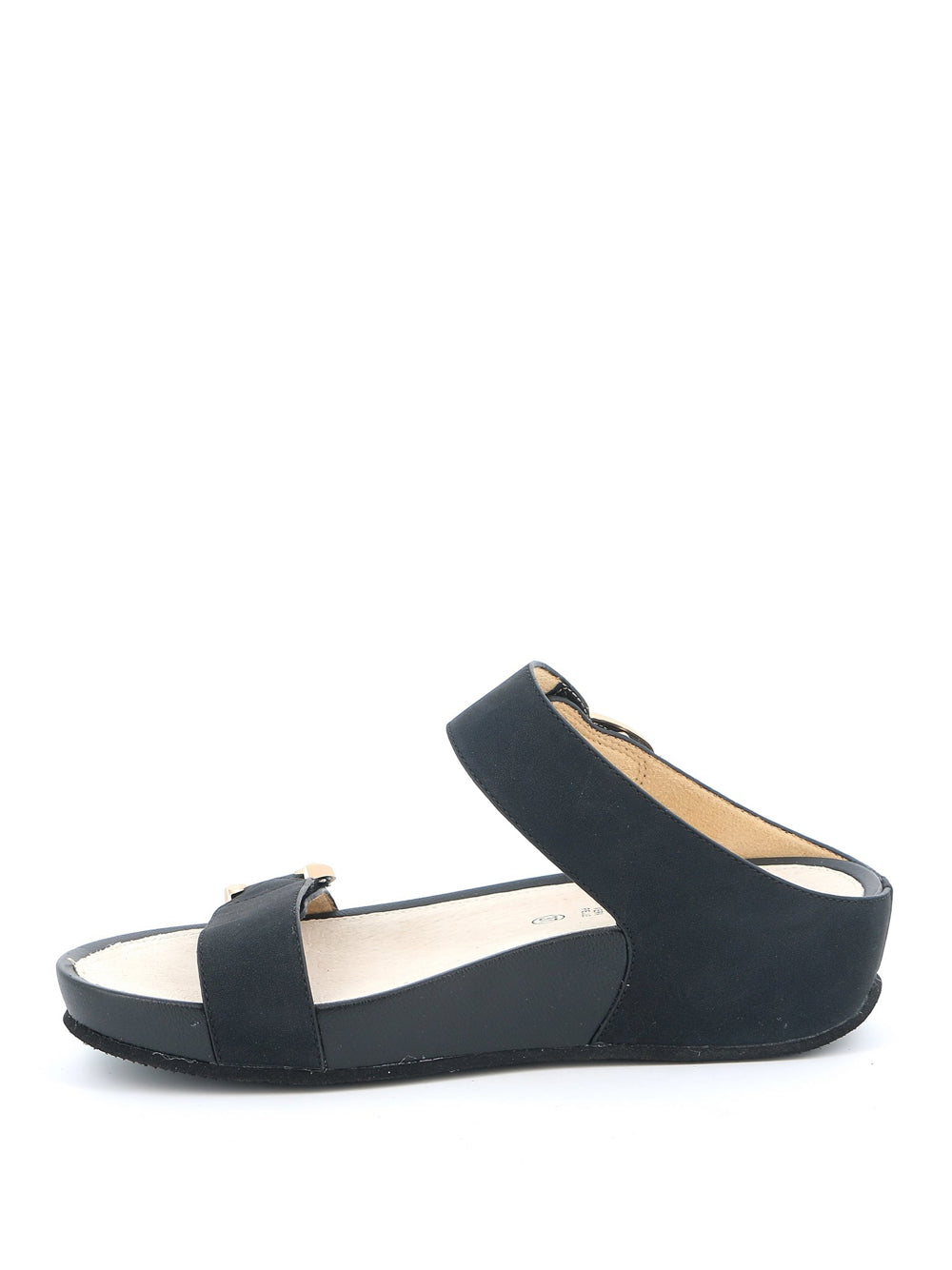 GRUNLAND Sandali con zeppa Donna - Nero modello CI2577