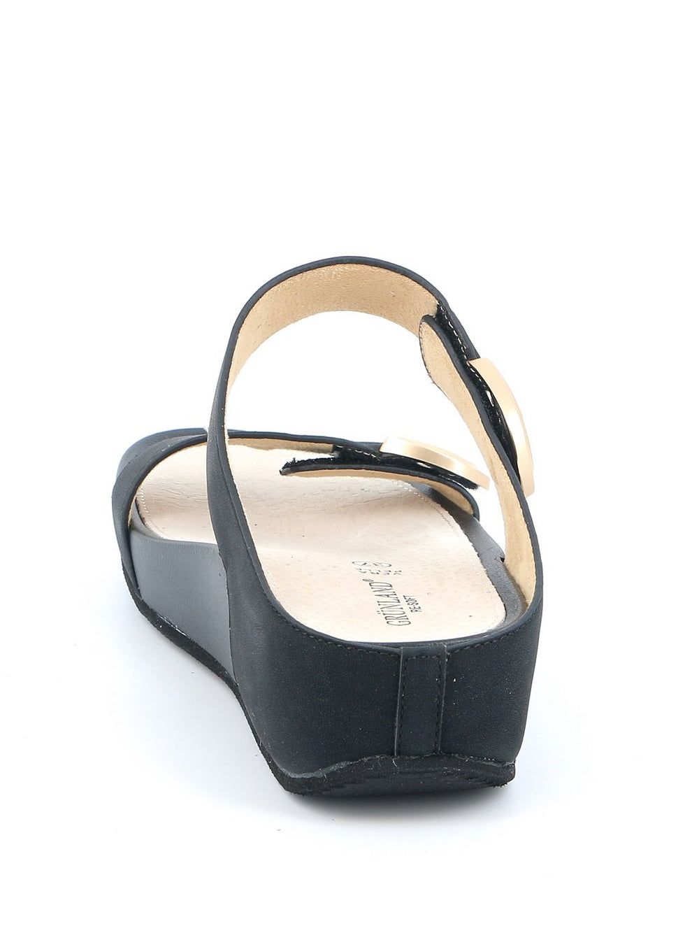 GRUNLAND Sandali con zeppa Donna - Nero modello CI2577