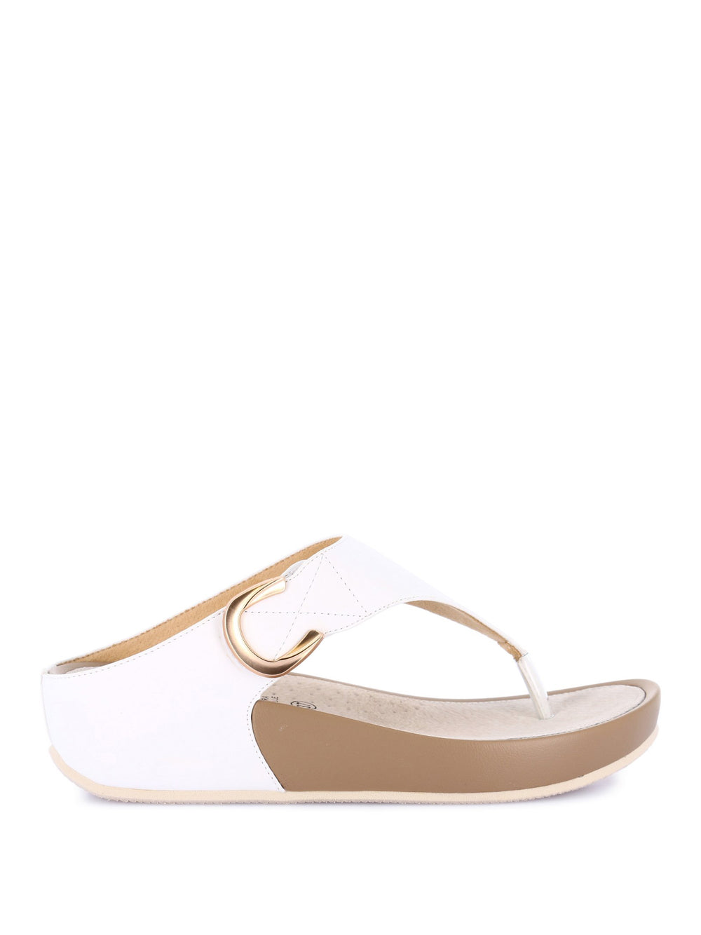 GRUNLAND Sandali infradito Donna - Bianco modello CI2578