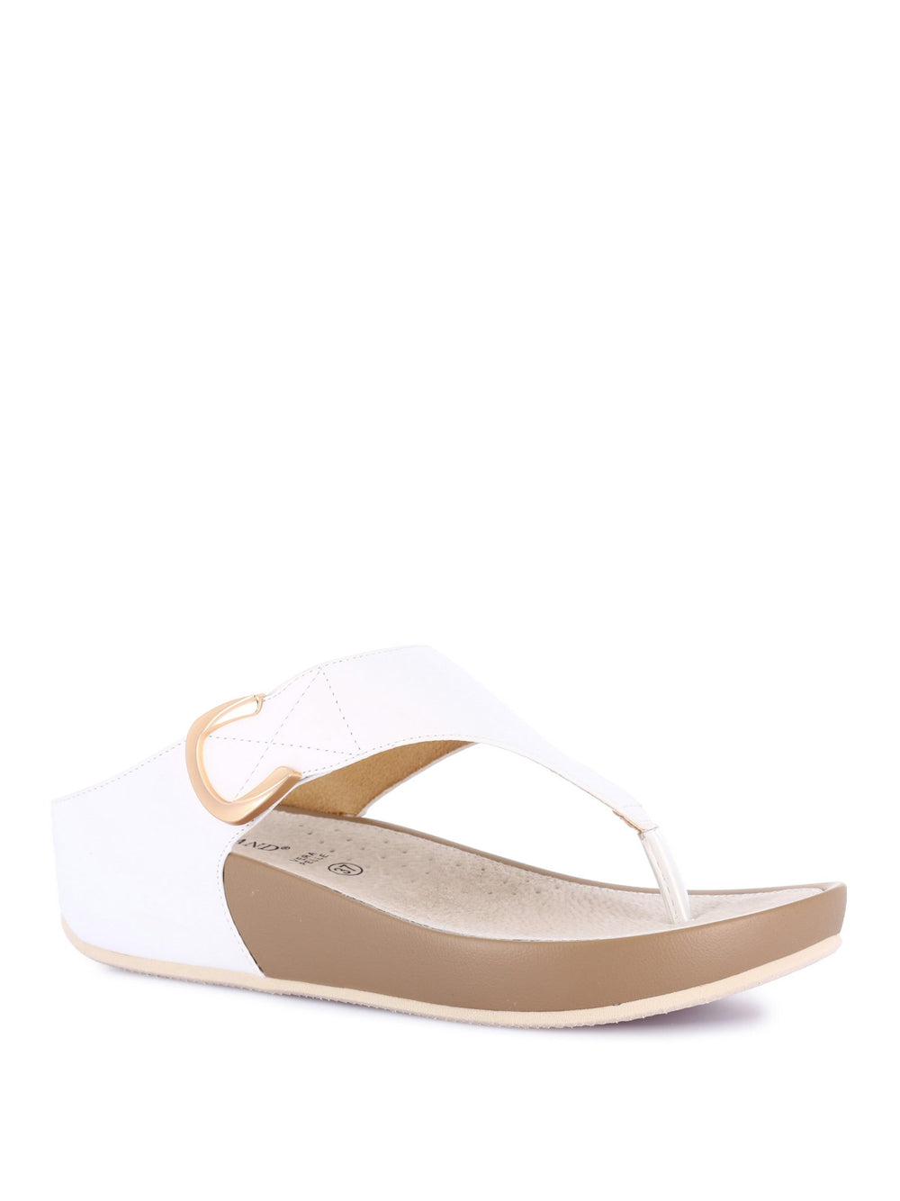 GRUNLAND Sandali infradito Donna - Bianco modello CI2578
