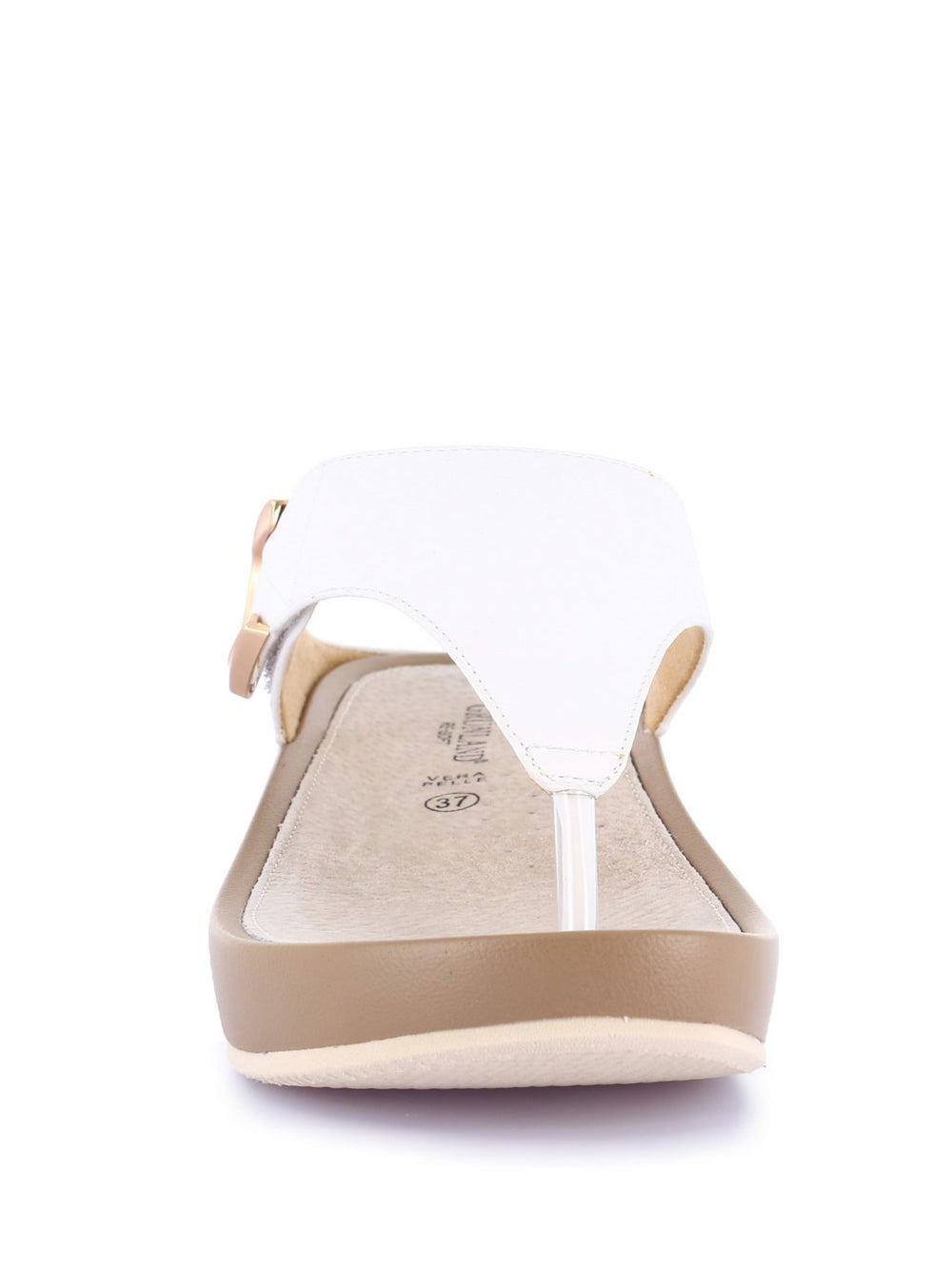 GRUNLAND Sandali infradito Donna - Bianco modello CI2578