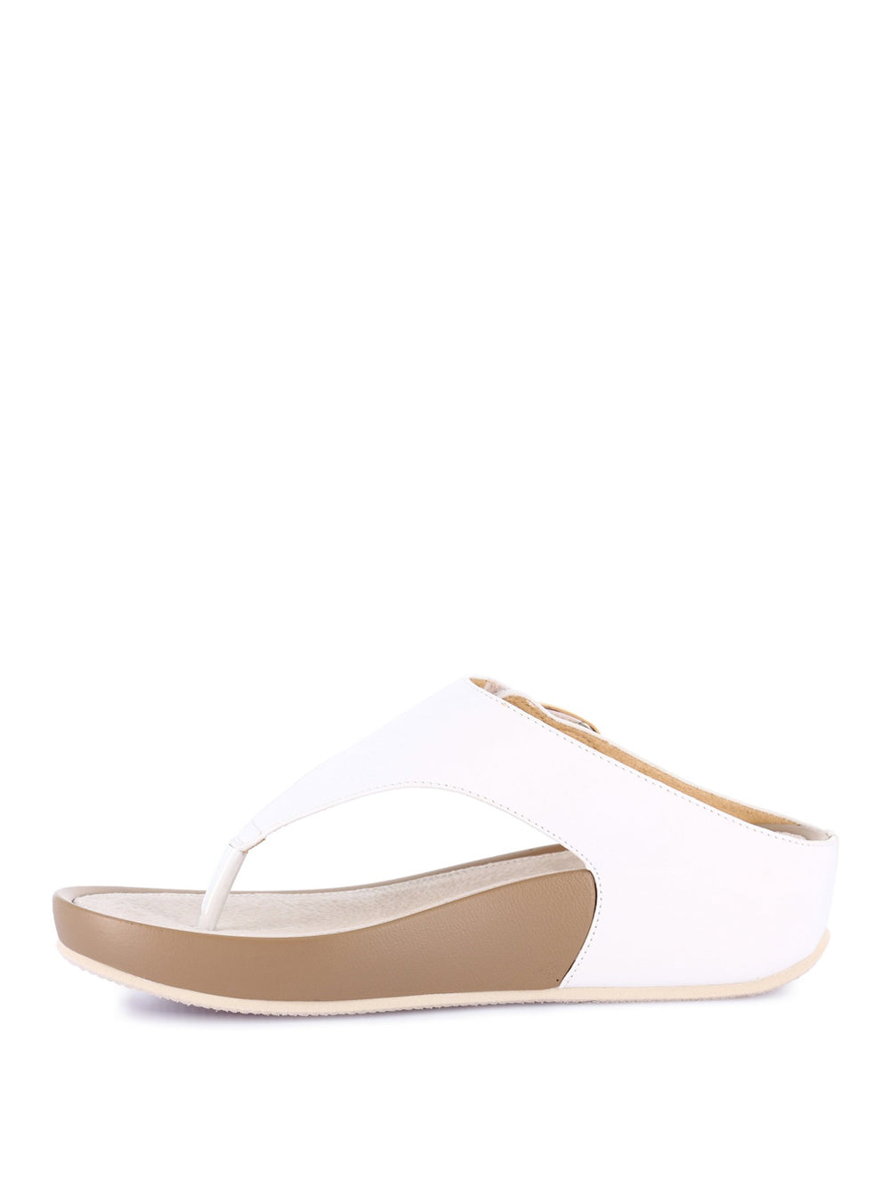 GRUNLAND Sandali infradito Donna - Bianco modello CI2578