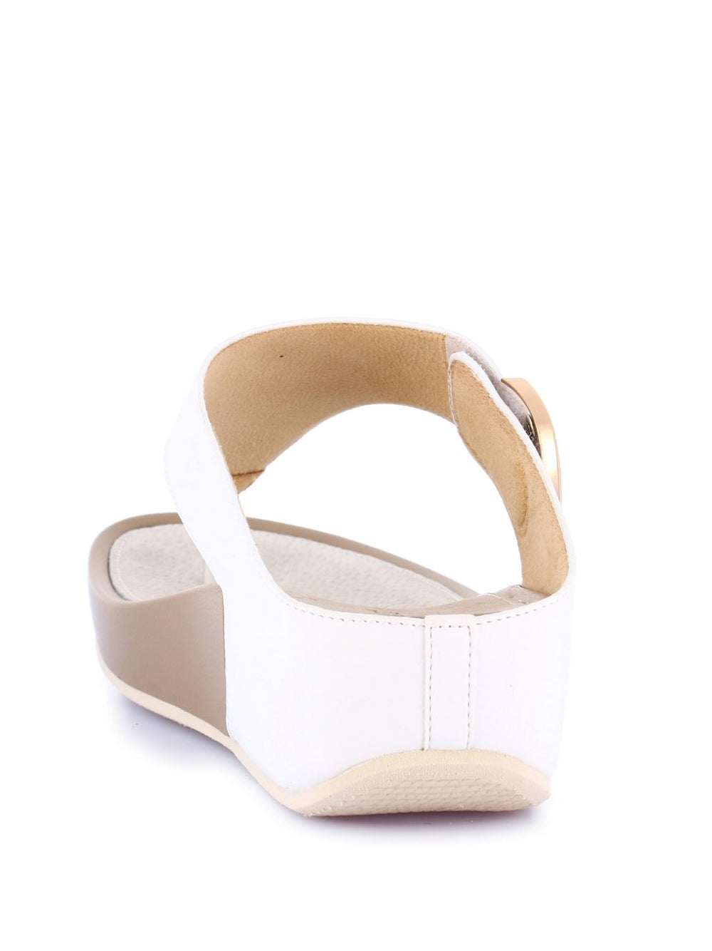 GRUNLAND Sandali infradito Donna - Bianco modello CI2578