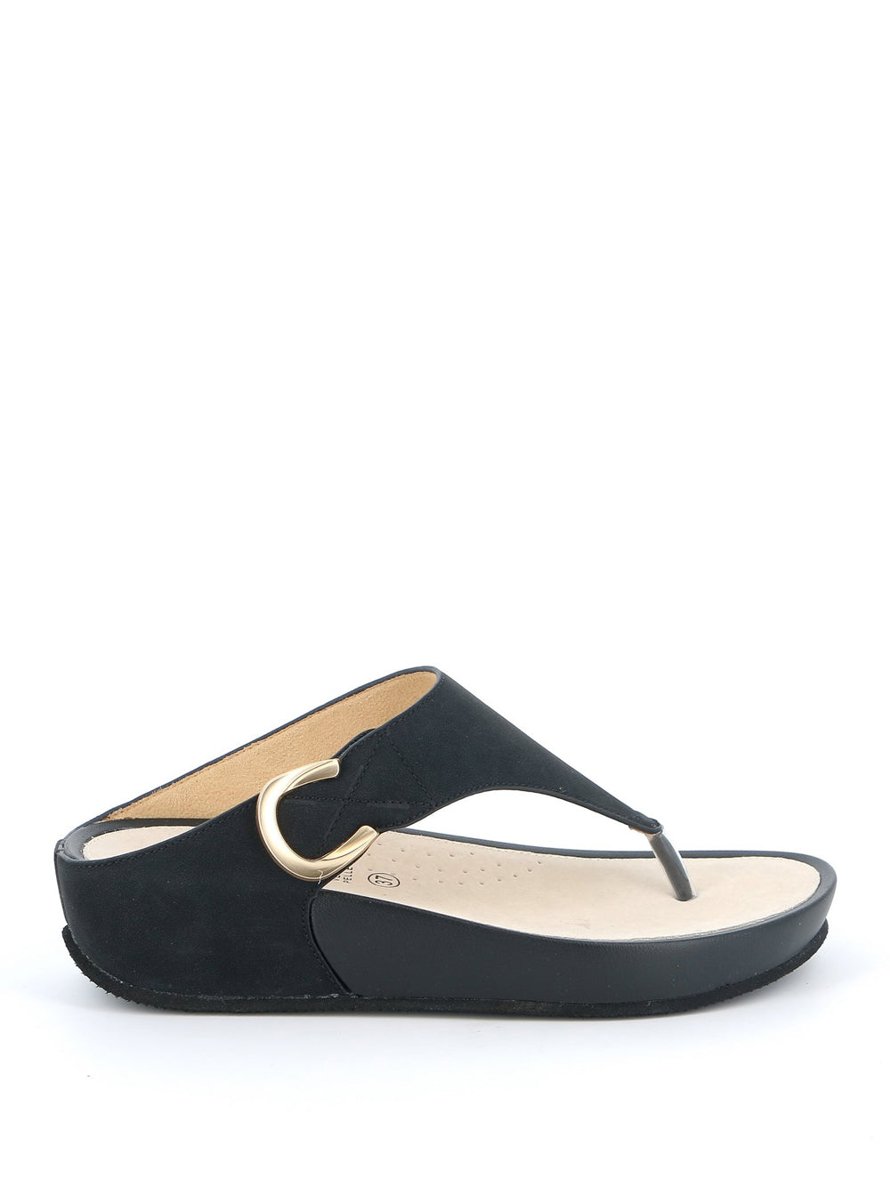 GRUNLAND Sandali infradito Donna - Nero modello CI2578