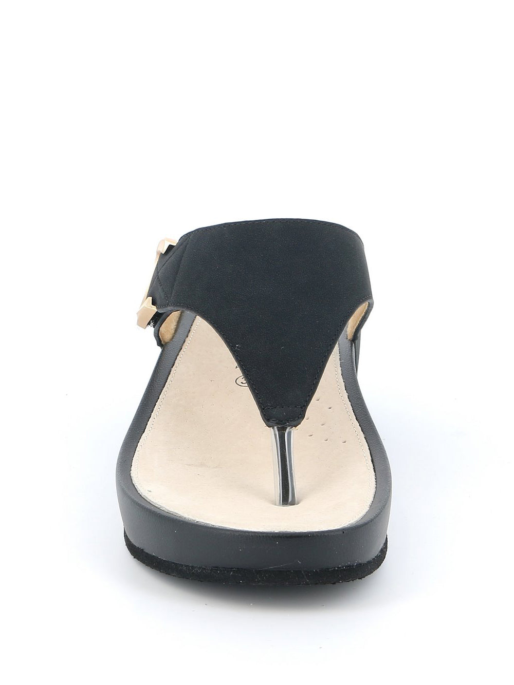 GRUNLAND Sandali infradito Donna - Nero modello CI2578