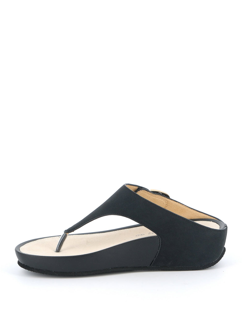 GRUNLAND Sandali infradito Donna - Nero modello CI2578