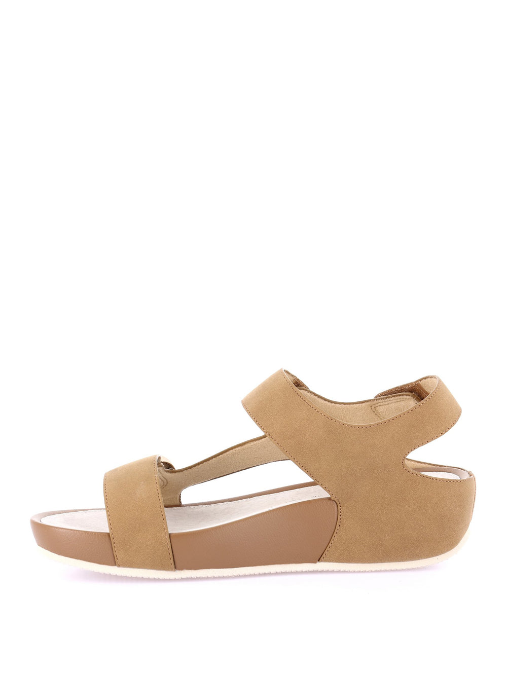 GRUNLAND Sandali con zeppa Donna - Cuoio modello SA1057