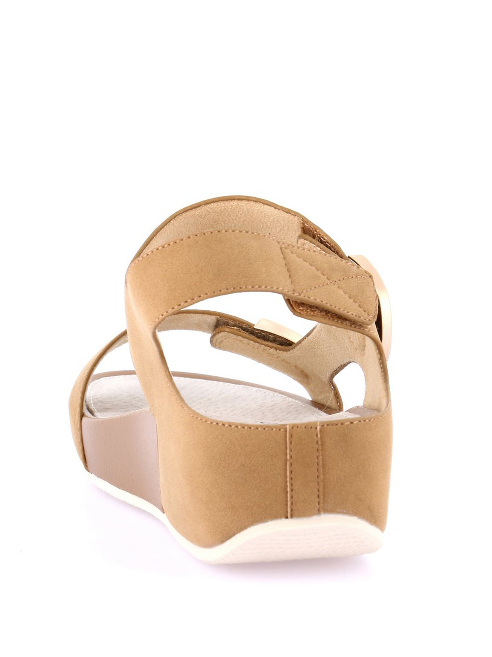GRUNLAND Sandali con zeppa Donna - Cuoio modello SA1057