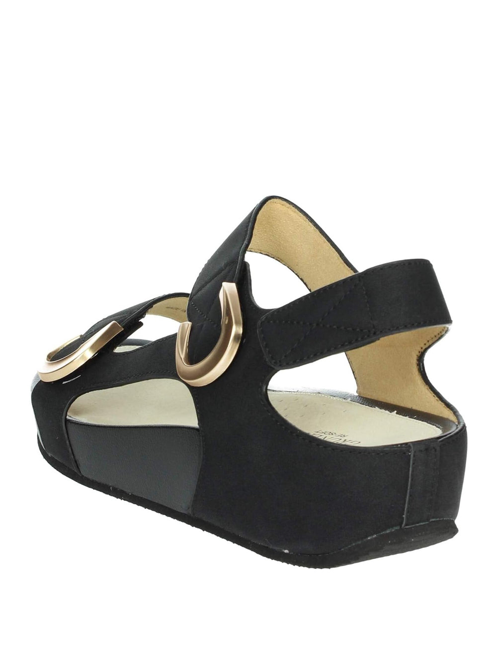 GRUNLAND Sandali con zeppa Donna - Nero modello SA1057