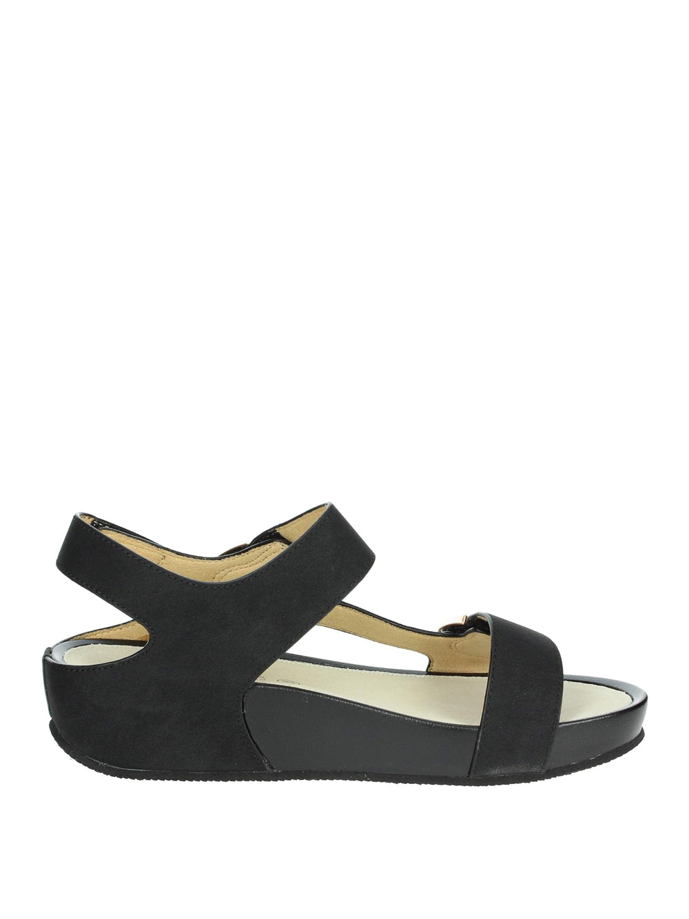 GRUNLAND Sandali con zeppa Donna - Nero modello SA1057
