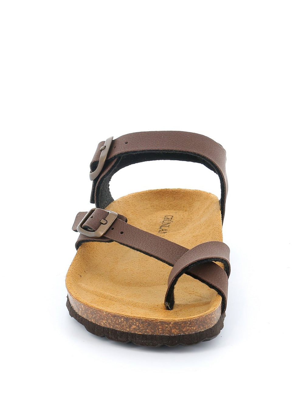 GRUNLAND Sandali infradito Donna - Marrone modello SB0004