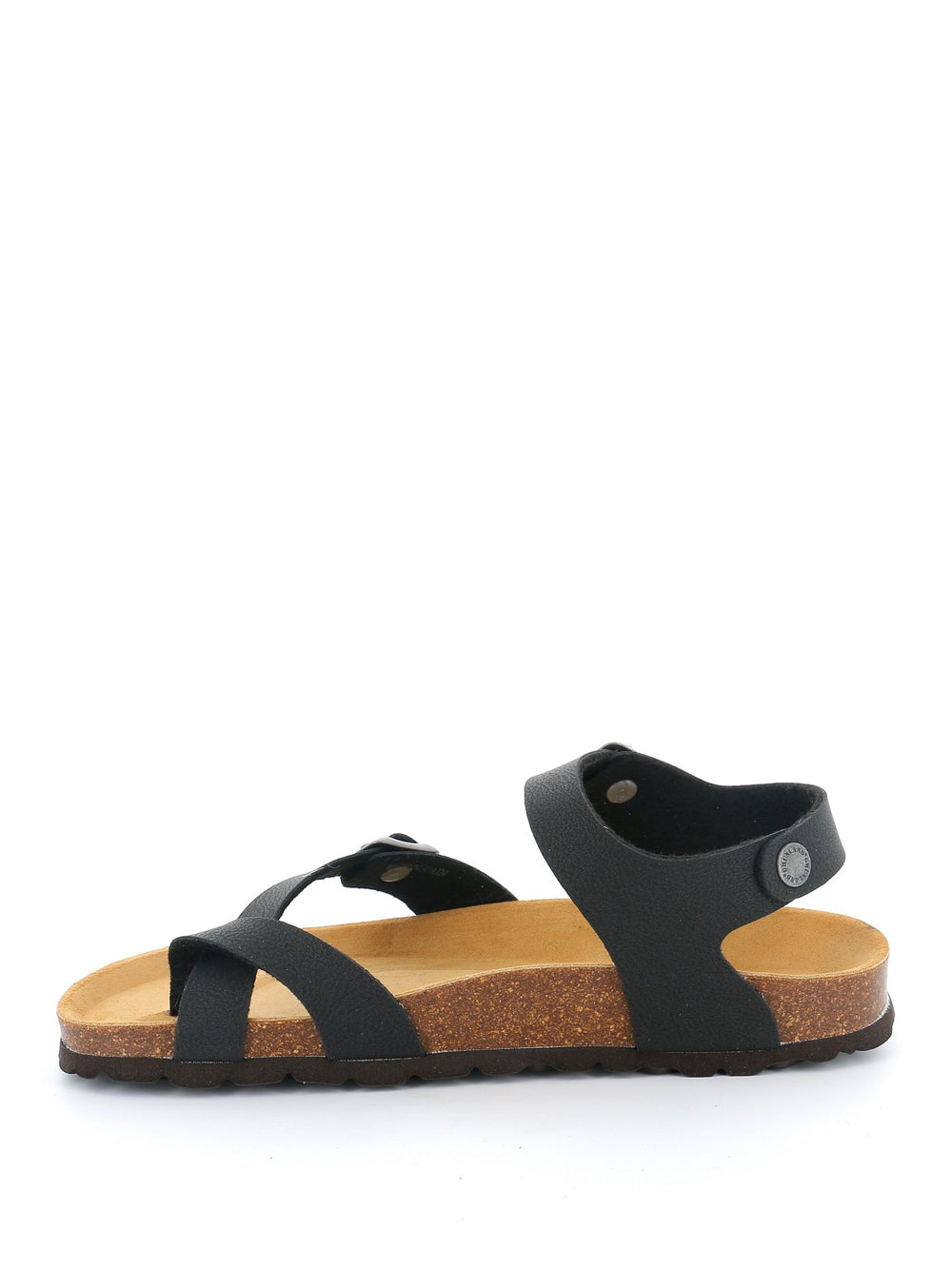 GRUNLAND Sandali infradito Donna - Nero modello SB0004