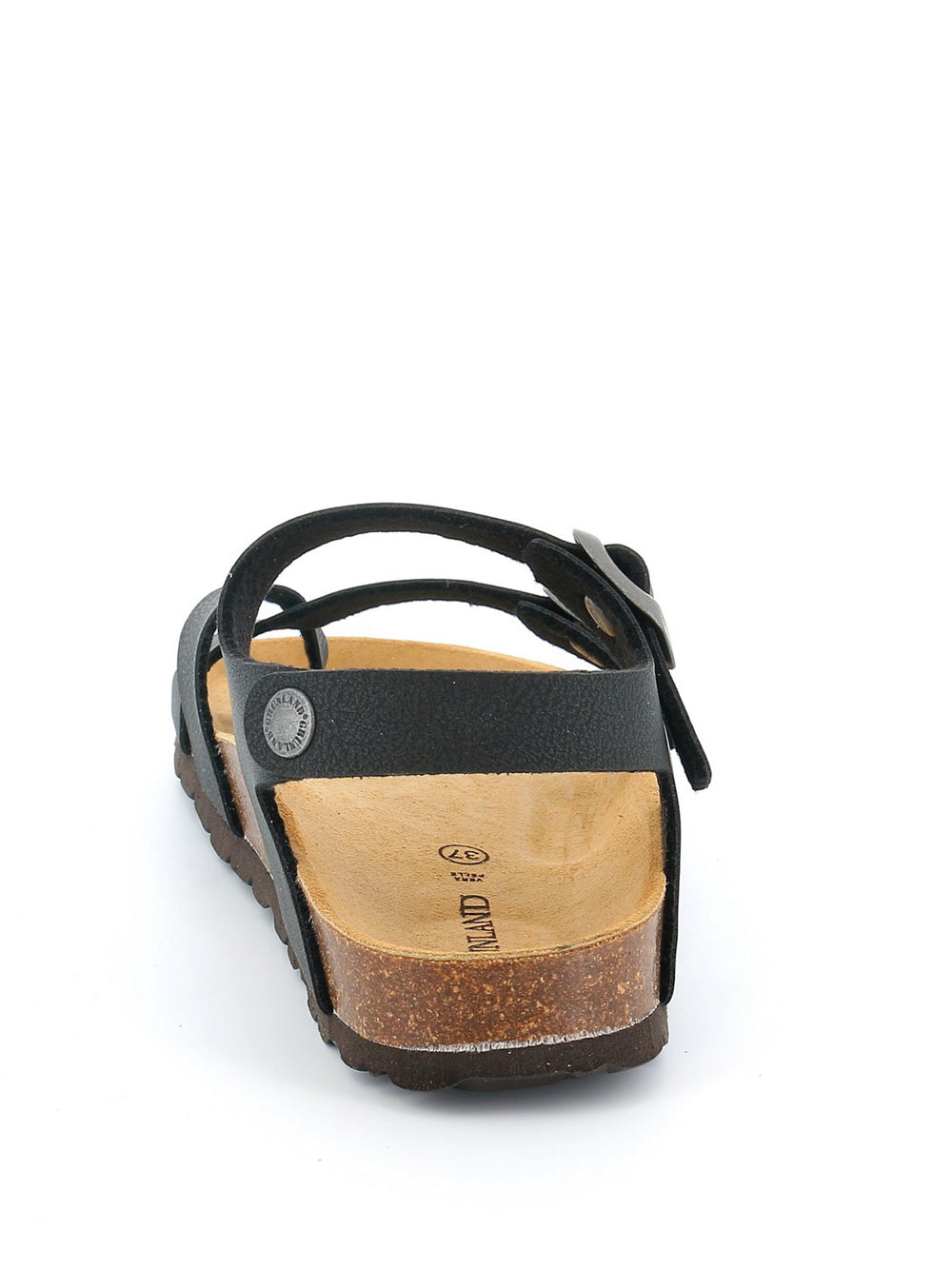 GRUNLAND Sandali infradito Donna - Nero modello SB0004
