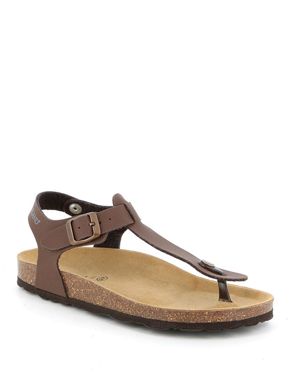 GRUNLAND Sandali infradito Donna - Marrone modello SB0215