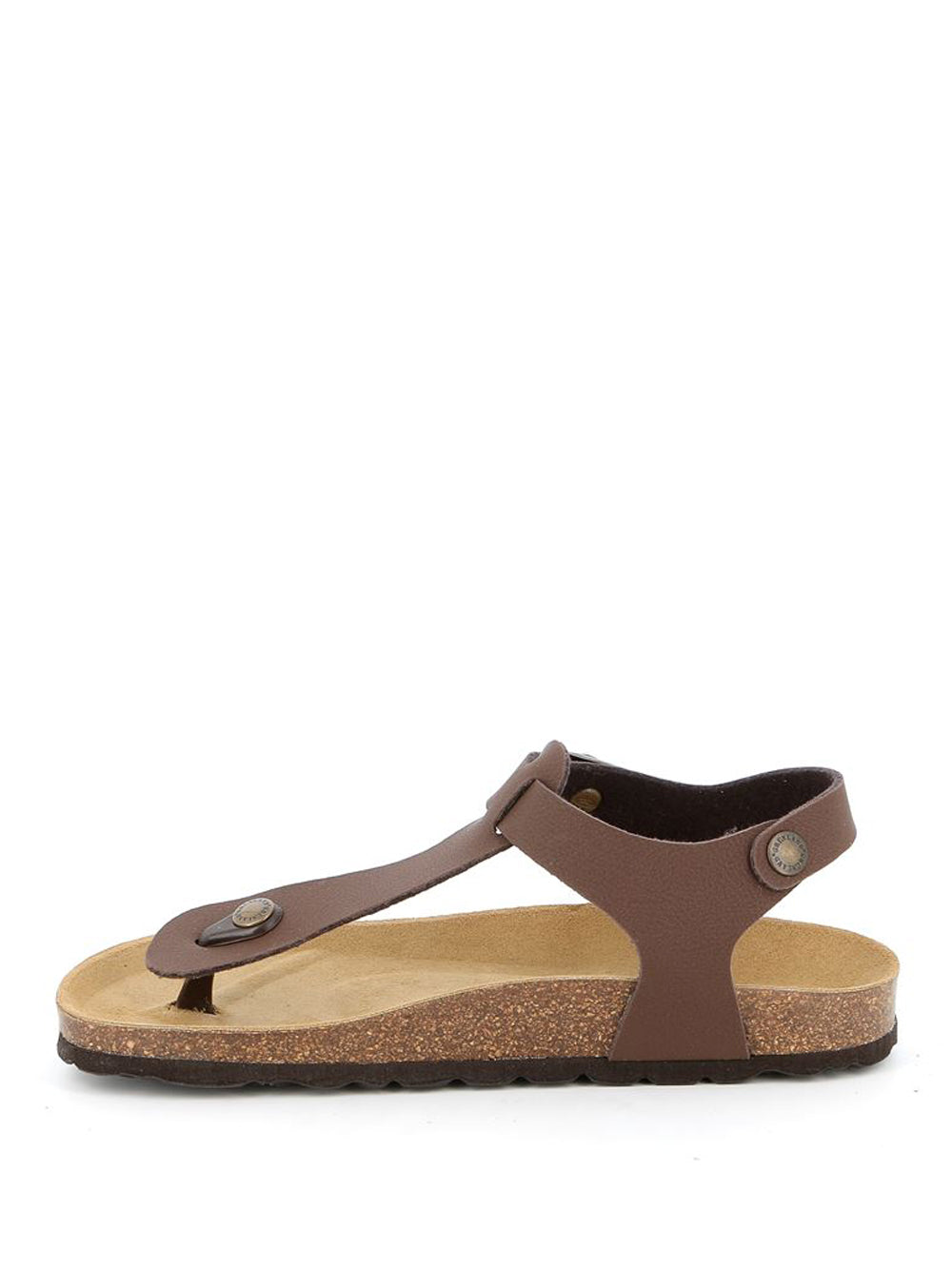 GRUNLAND Sandali infradito Donna - Marrone modello SB0215