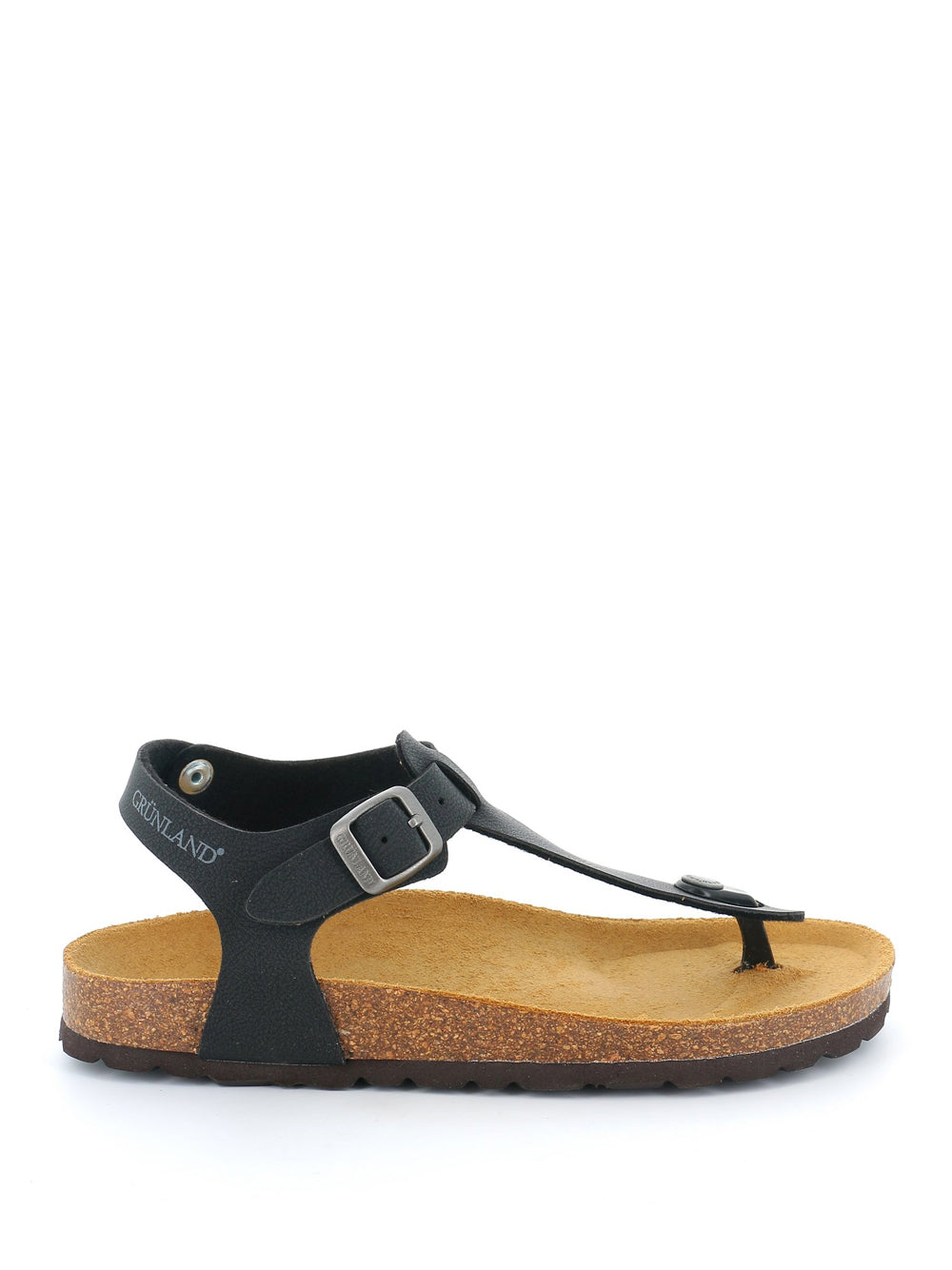 GRUNLAND Sandali infradito Donna - Nero modello SB0215