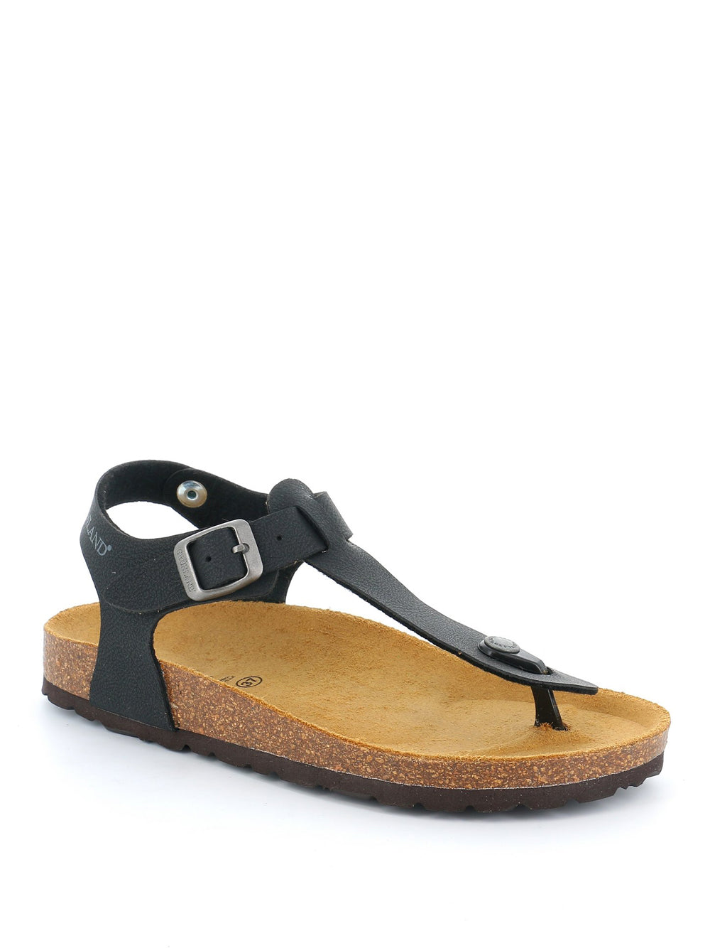 GRUNLAND Sandali infradito Donna - Nero modello SB0215