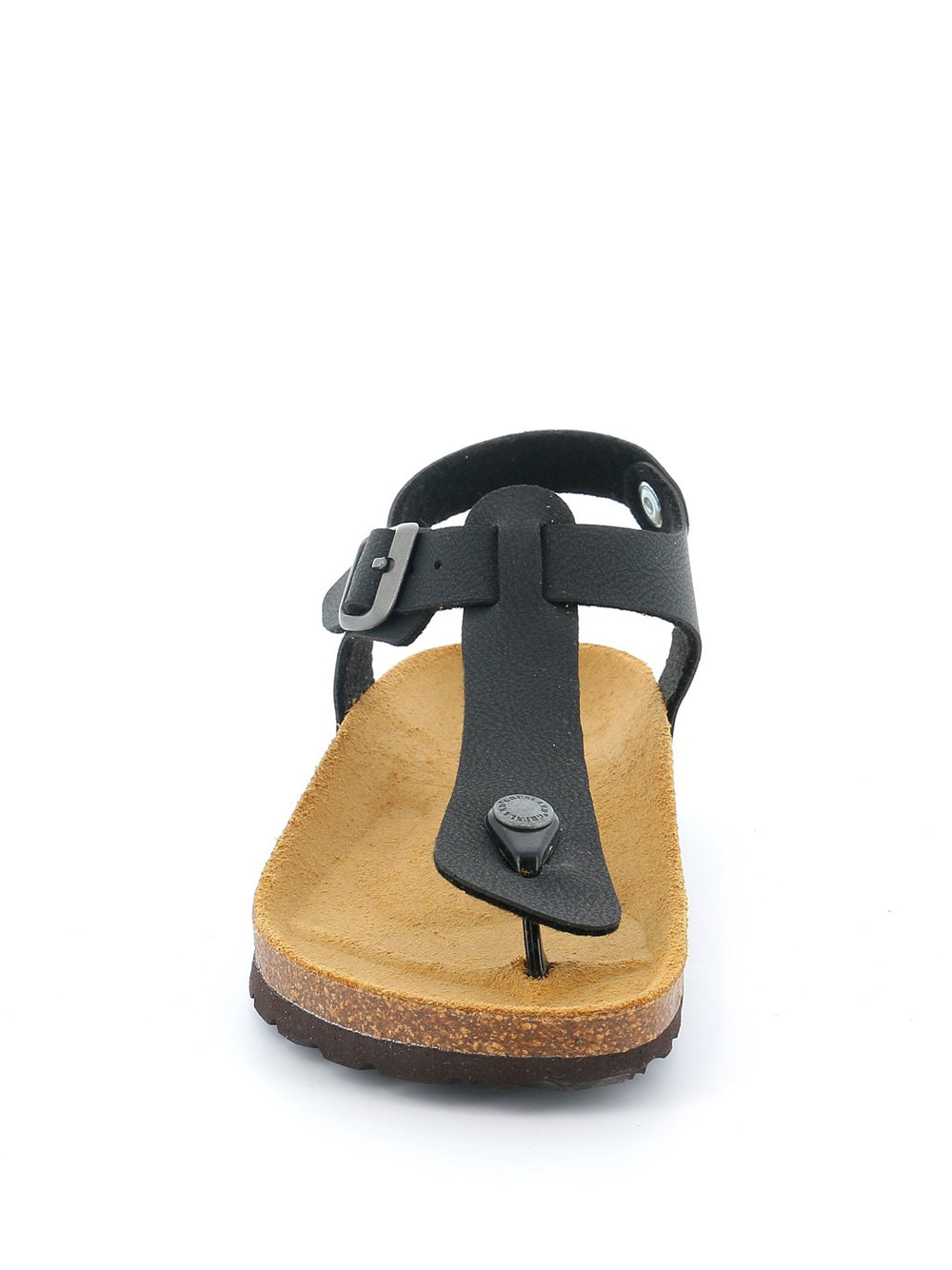 GRUNLAND Sandali infradito Donna - Nero modello SB0215