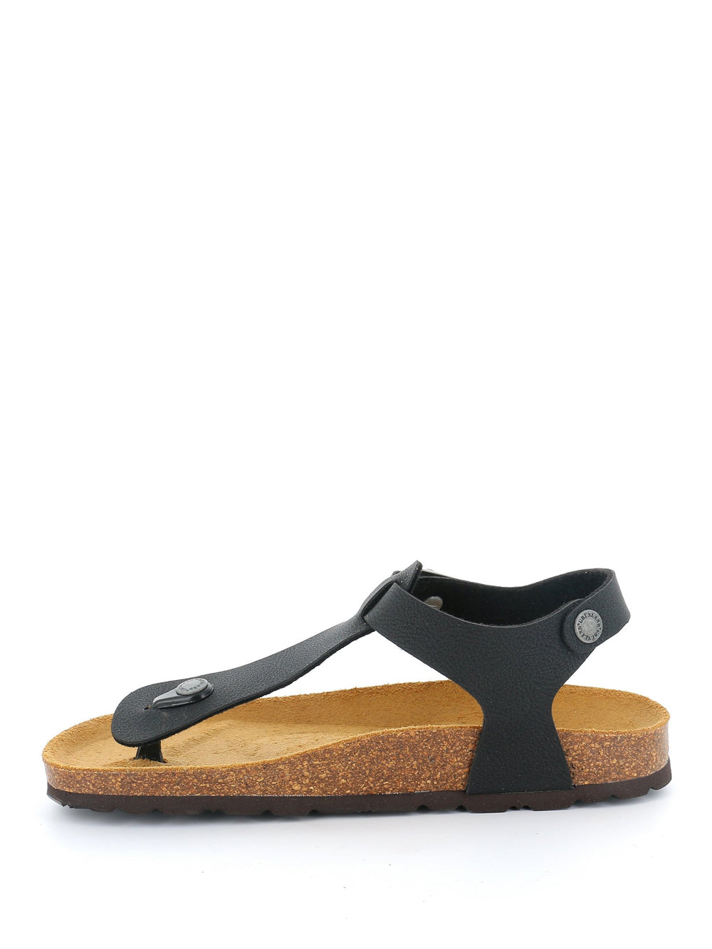 GRUNLAND Sandali infradito Donna - Nero modello SB0215