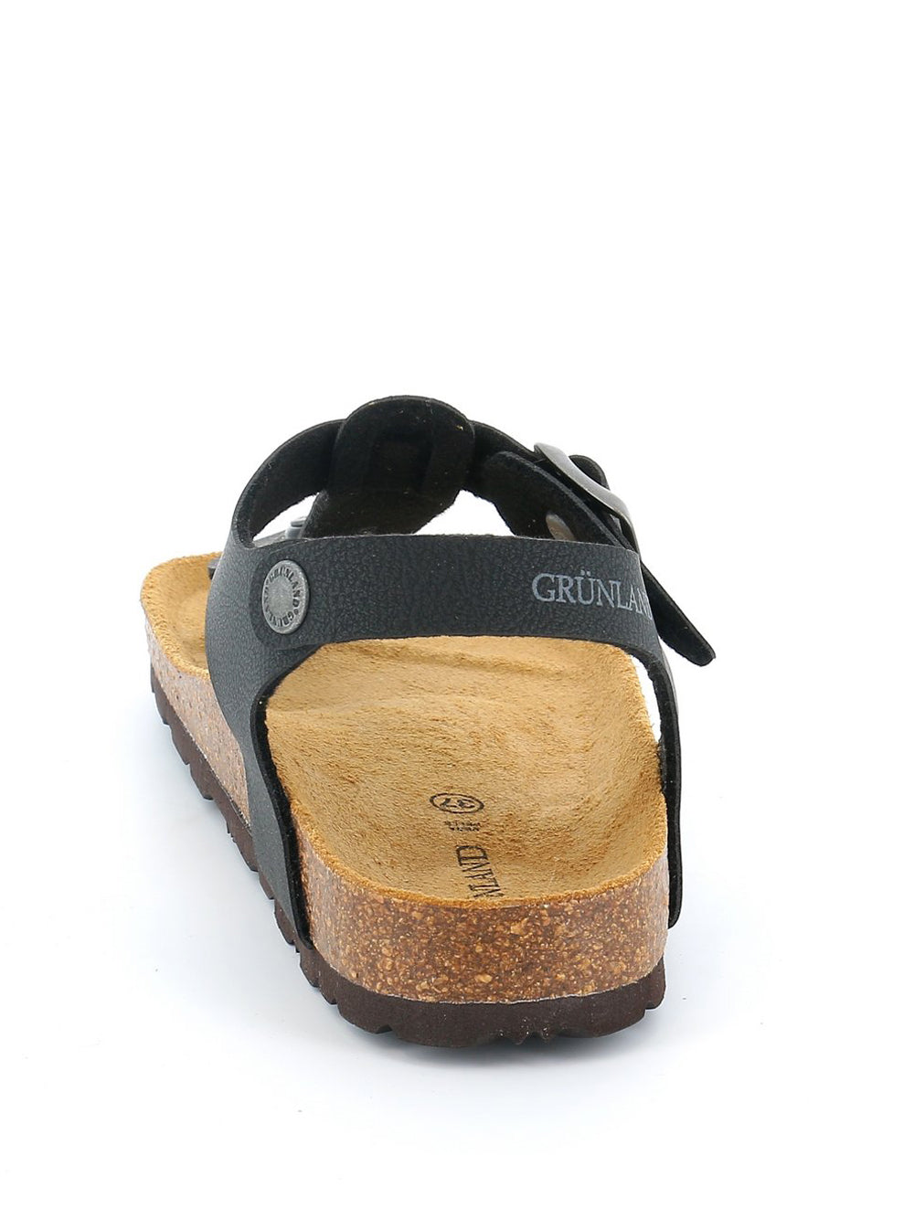 GRUNLAND Sandali infradito Donna - Nero modello SB0215