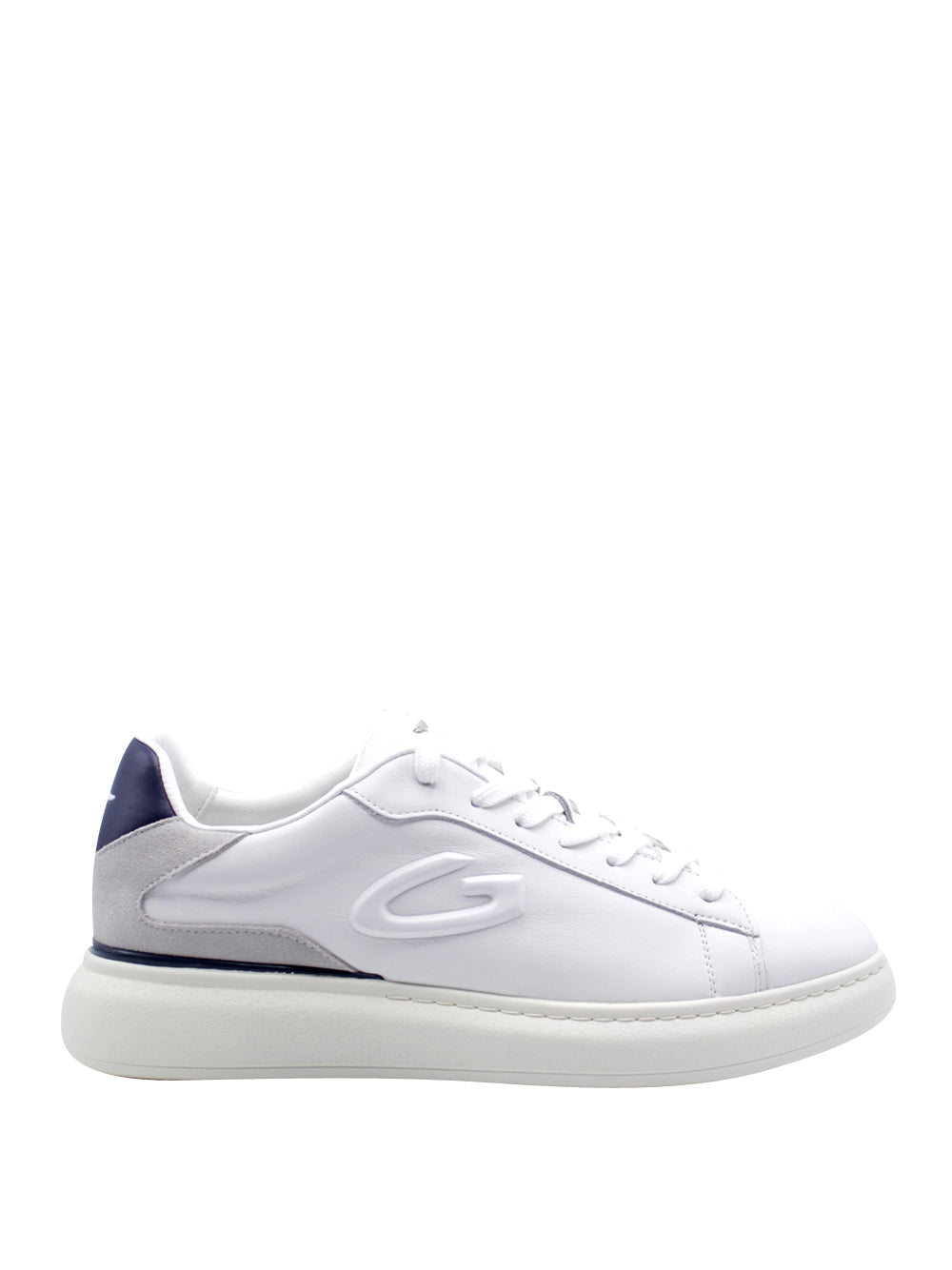GUARDIANI Sneakers plantare estraibile Uomo - Bianco modello AGM450001