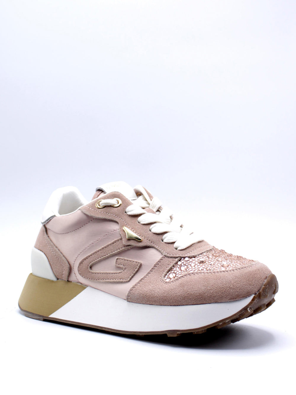 GUARDIANI Sneakers platform Donna - Rosa modello AGW437401