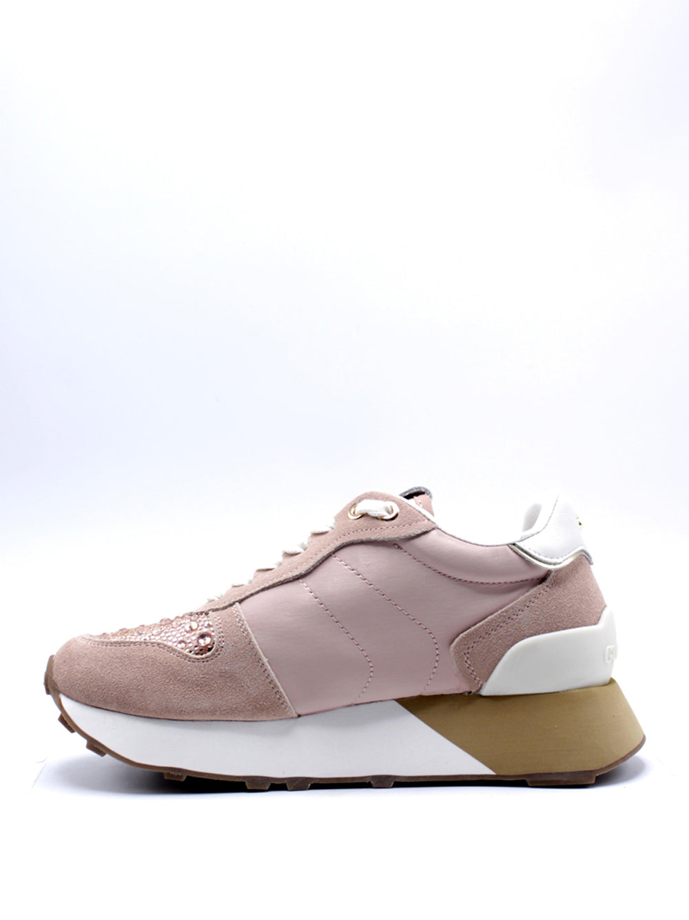 GUARDIANI Sneakers platform Donna - Rosa modello AGW437401