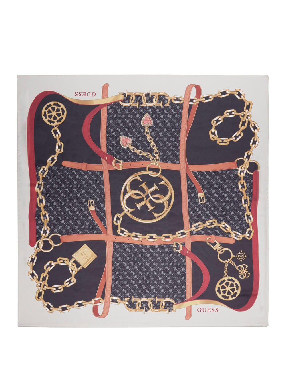 GUESS Foulard Donna - Avorio modello AW5301SIL03