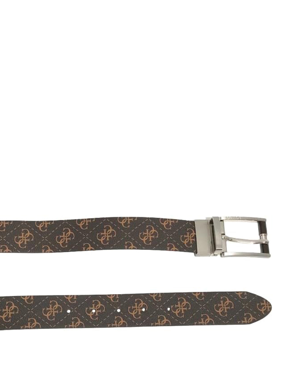 GUESS Cintura double face Uomo - Marrone modello BMNULOP5135