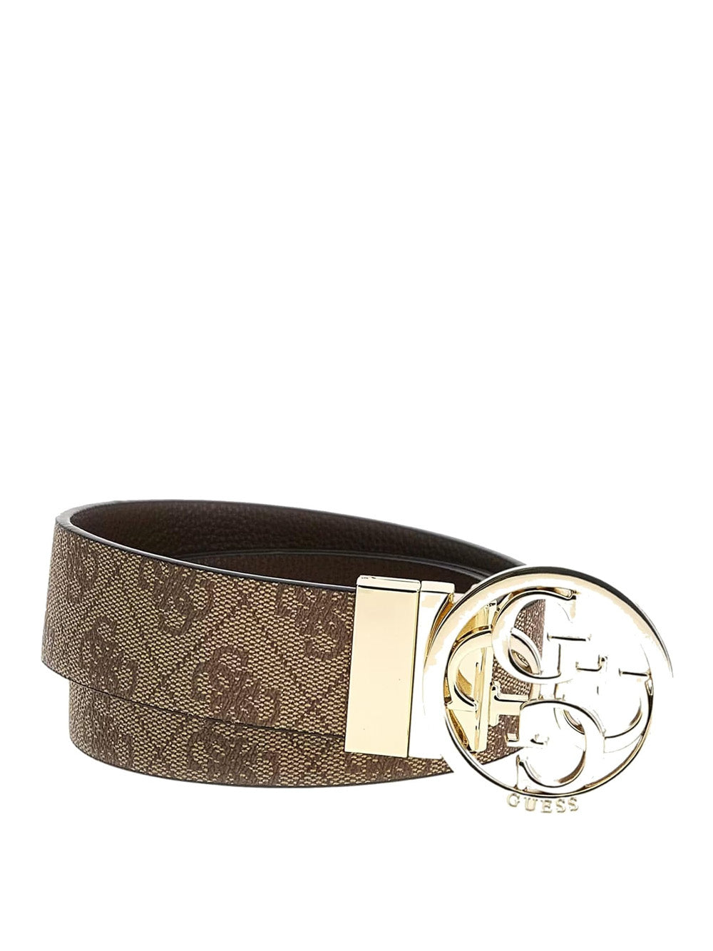 GUESS Cintura double face Donna - Bianco modello BW9166P4235