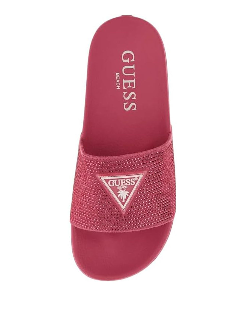 GUESS Ciabatte slide Donna - Fucsia modello E4GZ25BB00F