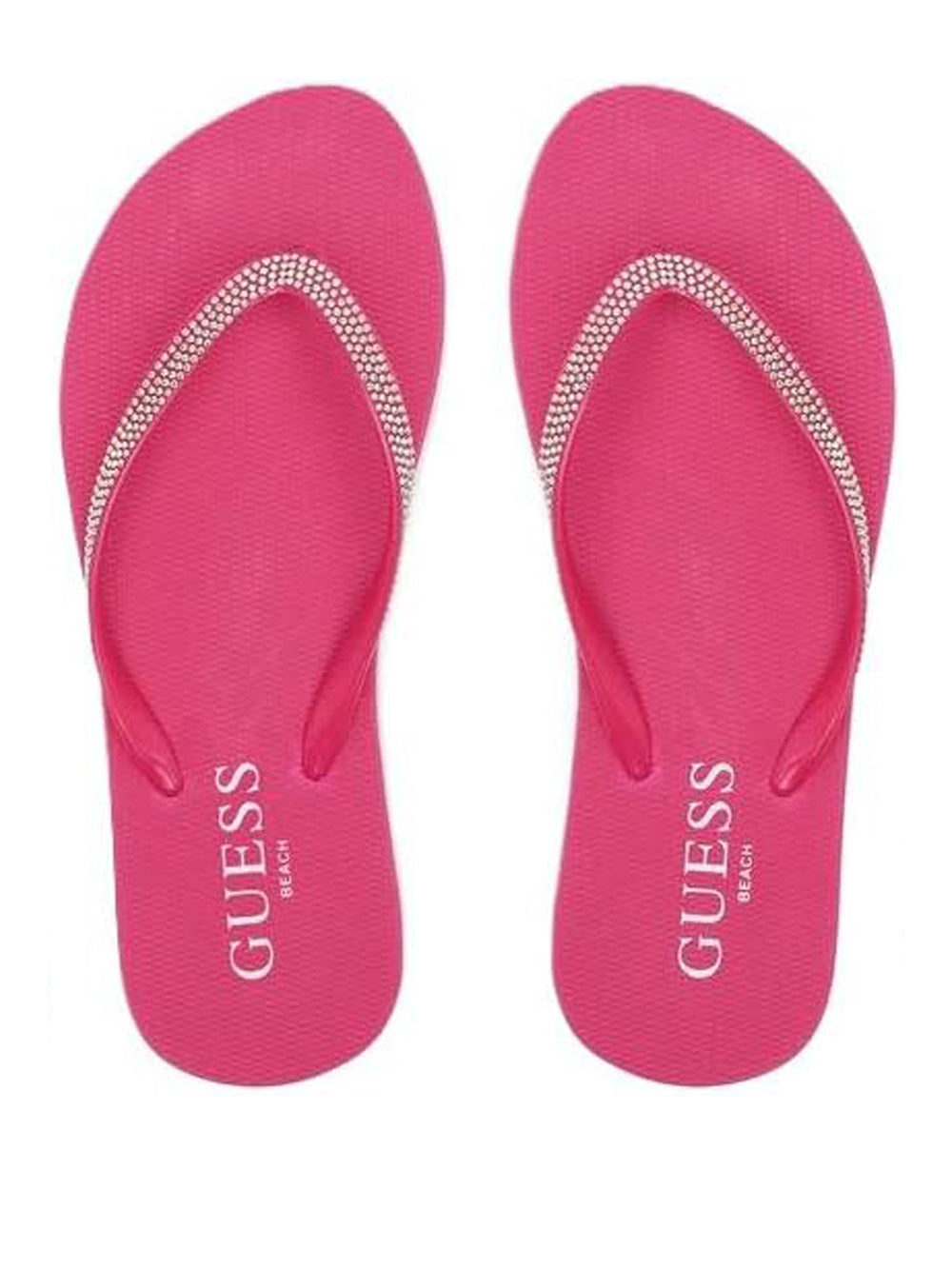 GUESS Ciabatte infradito Donna - Fuxia modello E5GZ05BB00F