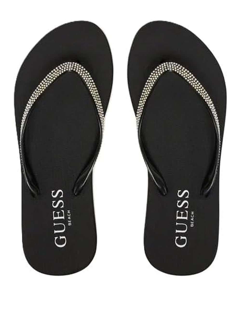 GUESS Ciabatte infradito Donna - Nero modello E5GZ05BB00F