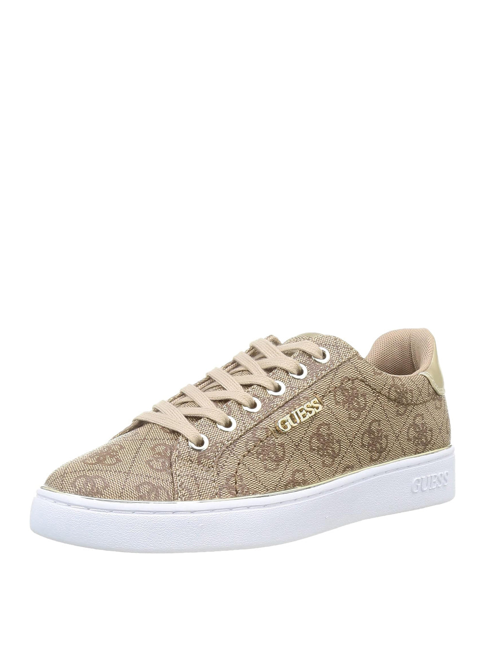 GUESS Sneakers logato Donna - Beige modello FL7BKIFAL12