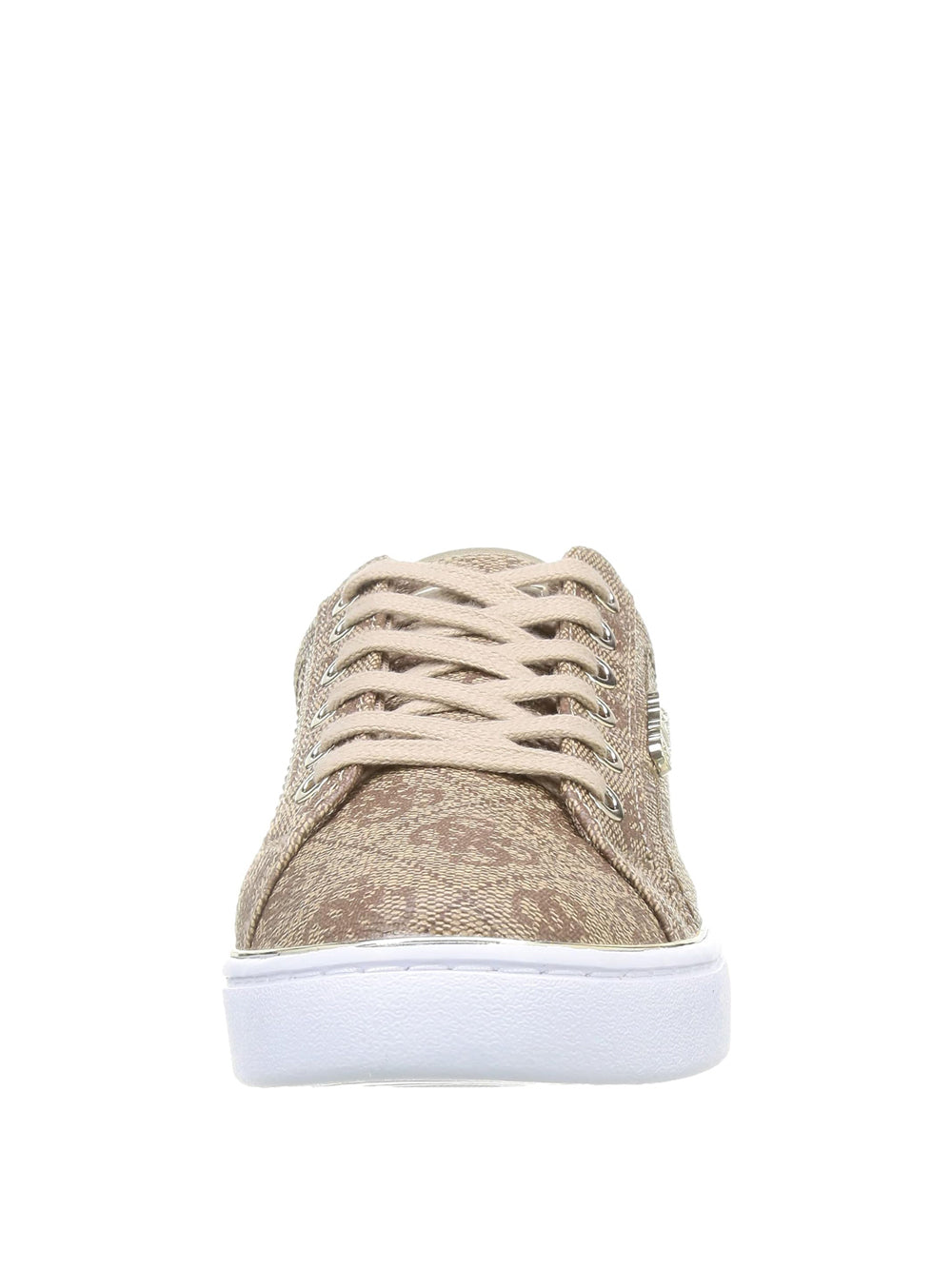 GUESS Sneakers logato Donna - Beige modello FL7BKIFAL12