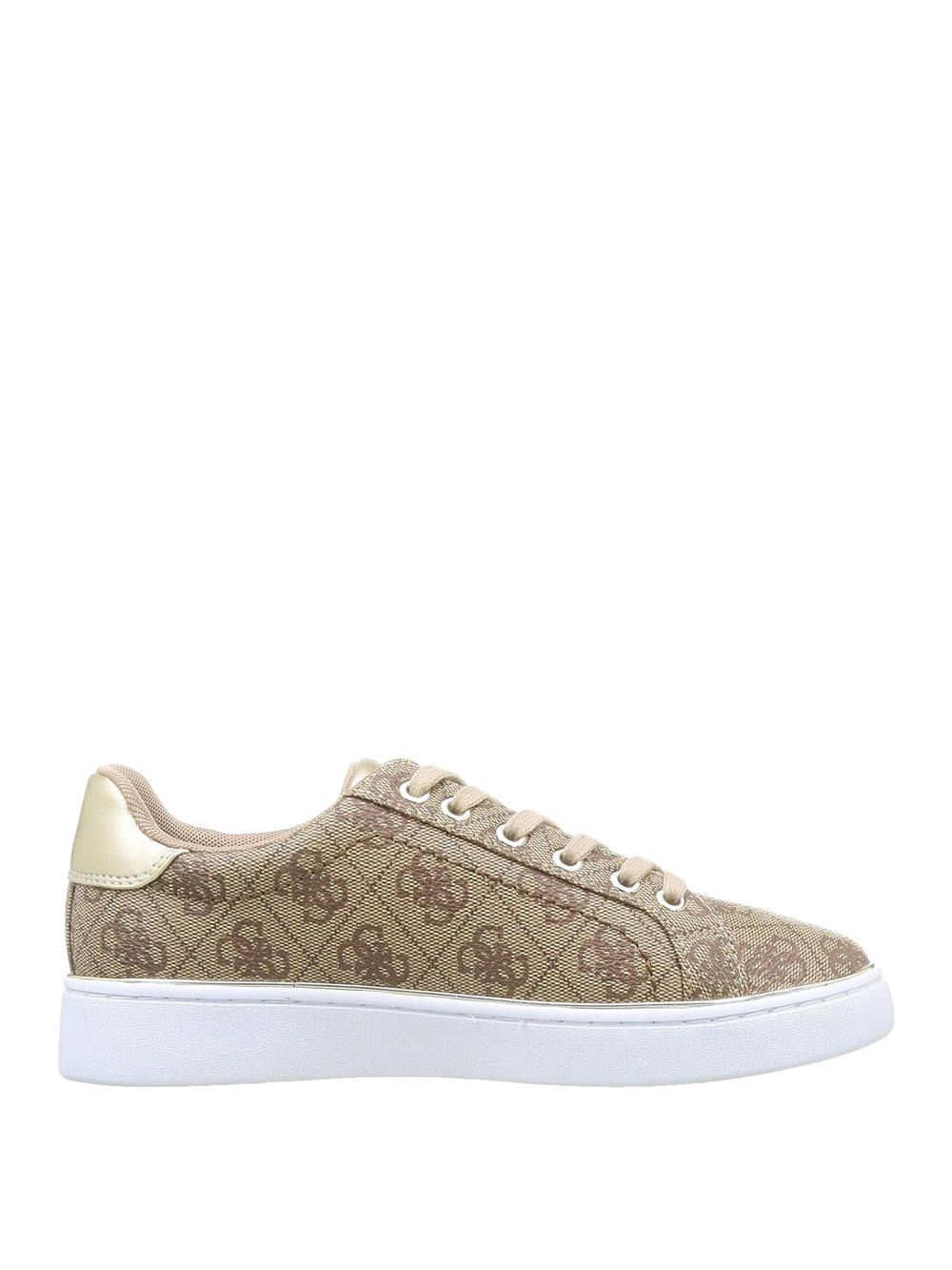 GUESS Sneakers logato Donna - Beige modello FL7BKIFAL12