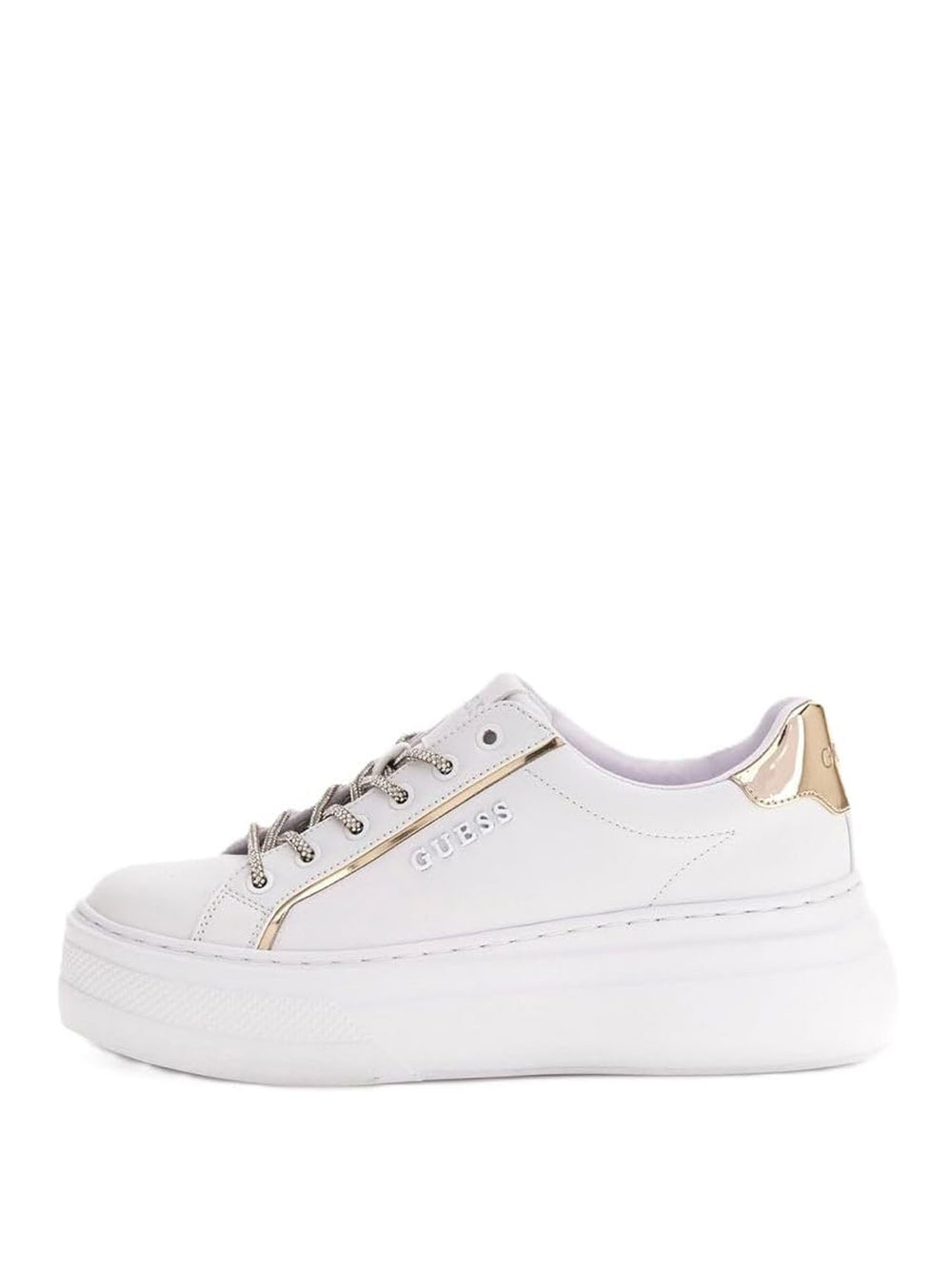 GUESS Sneakers platform Donna - Bianco modello FLJMRIELE12