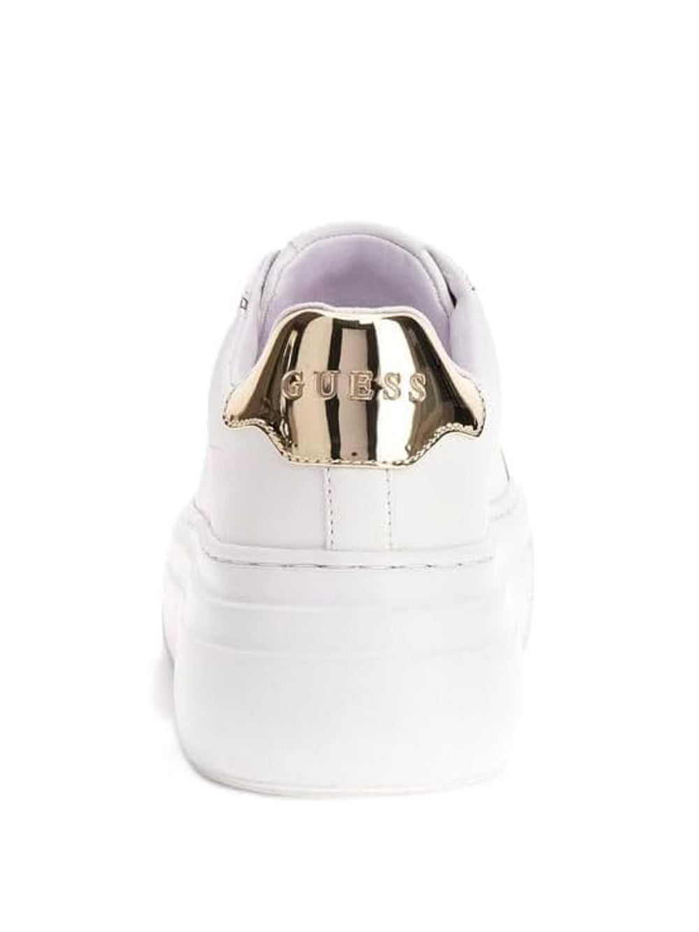 GUESS Sneakers platform Donna - Bianco modello FLJMRIELE12