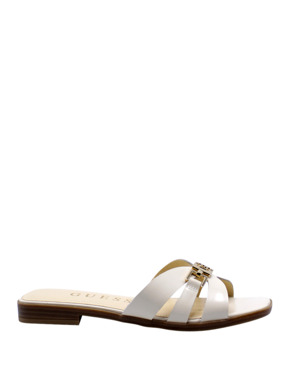 GUESS Sandali Donna - Crema modello FLJRLLLEA19