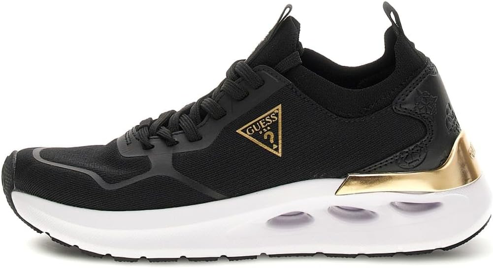 GUESS Sneakers Donna - Nero modello FLJSOLFAB12