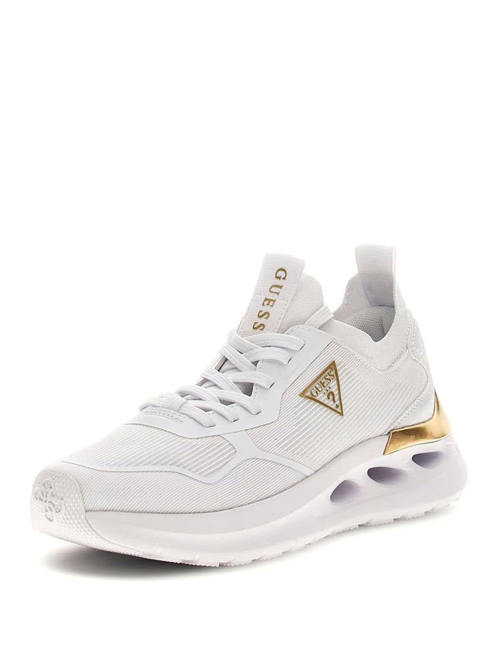 GUESS Sneakers Donna - Bianco modello FLJSOLFAB12