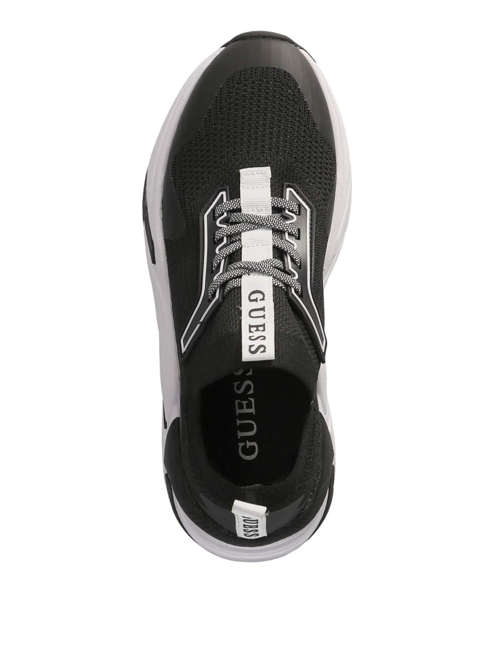 GUESS Sneakers Donna - Nero modello FLPGAXFAB12