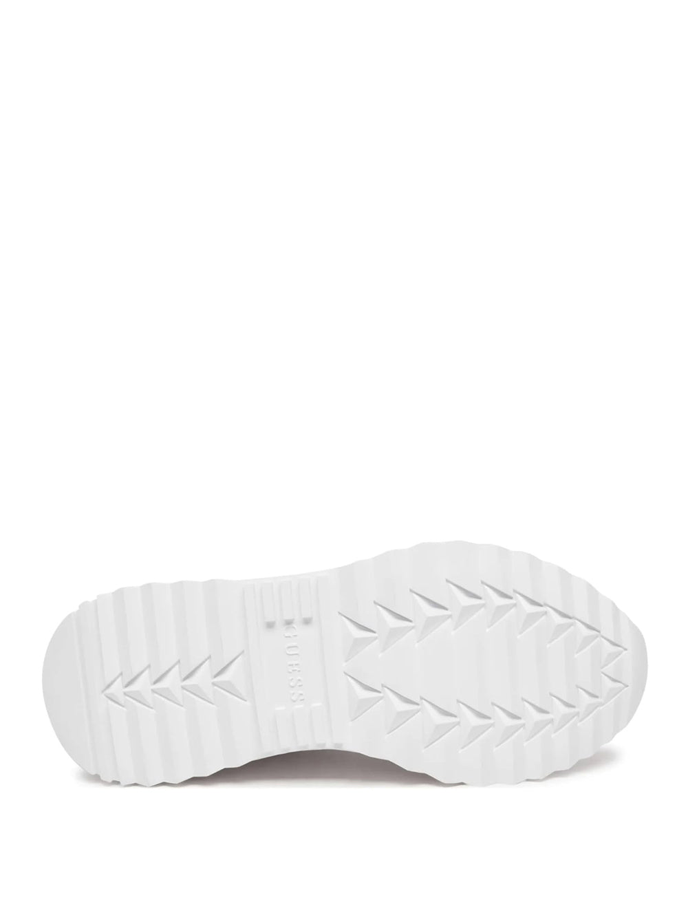 GUESS Sneakers platform Donna - Bianco modello FLPVI3LEL12